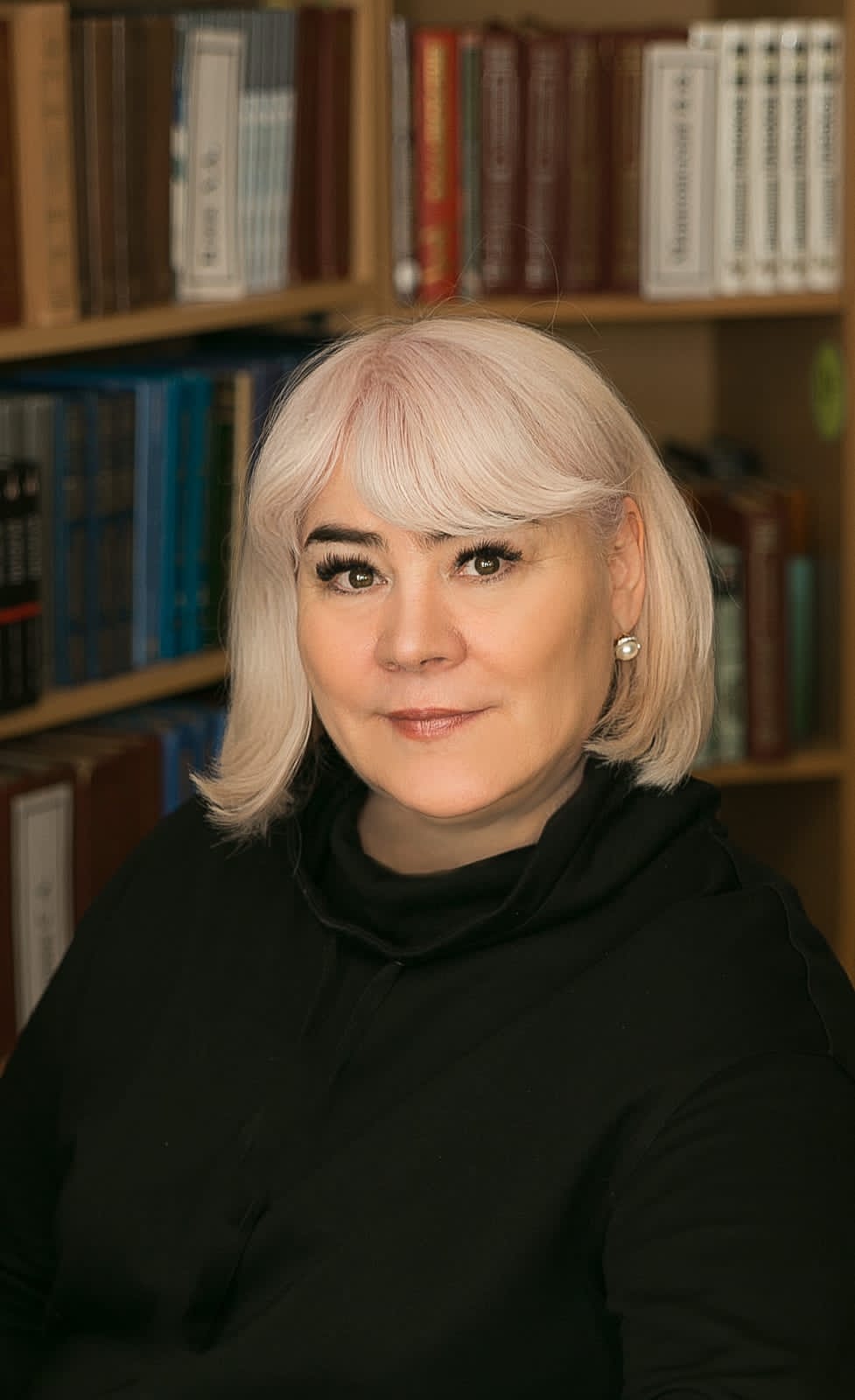 Саютина Ольга Яковлевна.